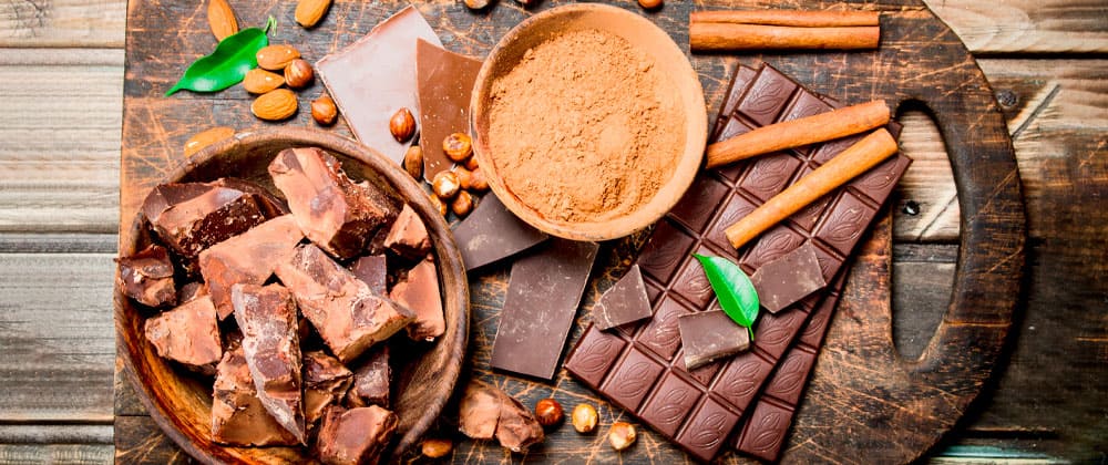 Beneficios increíbles del chocolate